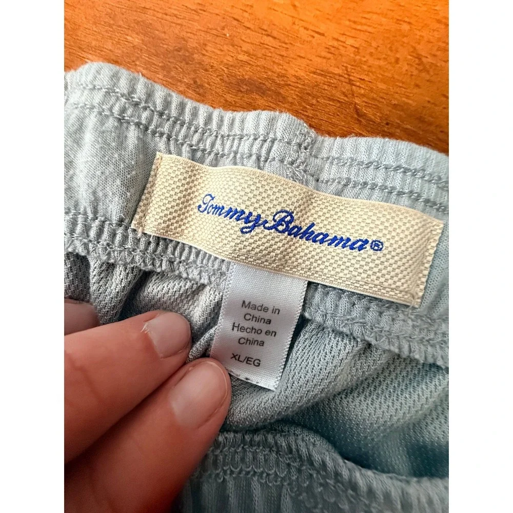 LOT Tommy Bahama Mens Lounge Pants‎ Sweatpants XL Gray Black Comfort X-Large